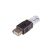 Akyga AK-AD-27 USB към RJ45 адаптер, изглед под ъгъл