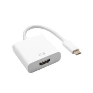 Akyga USB-C to HDMI adapter, AK-AD-53, white, 4K resolution - HDMI Adapter