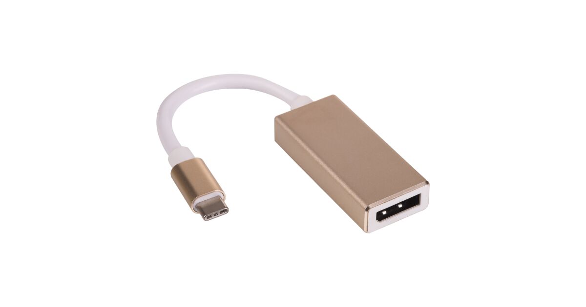 Convertizor AK-AD-56 USB type C / DisplayPort-F 99279373