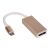 Konverter AK-AD-56 USB type C / DisplayPort-F 99279373