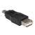 Akyga AK-AD-07 USB-AF to miniUSB-B adapter, black