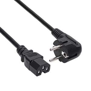 Akyga AK-UP-08 server power cable, 1.8m, IEC C15 connector, CEE 7/7 plug - Computers and Accessory