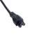 Akyga AK-NB-09A 3-pin power cable, IEC C5 plug