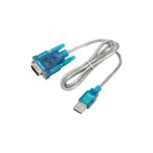 Akyga AK-CO-02 USB - RS232 Átalakító Kábel - Teljes Nézet - Akyga USB kábel