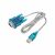 Akyga AK-CO-02 USB - RS232 Átalakító Kábel - Fehér Háttér