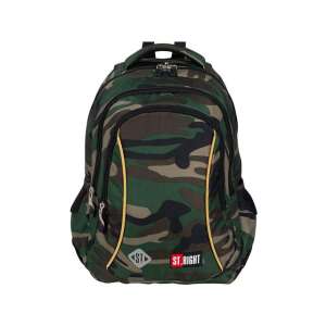 St.Right Moro iskolatáska, 15 inches, zöld - Unipap