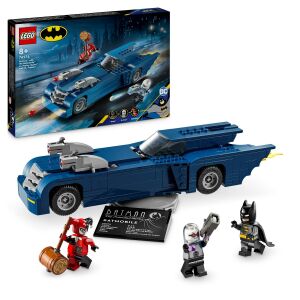 LEGO® DC Batman™ és a Batmobile™ vs. Harley Quinn™ és Mr. Freeze™ 76274 141965205 - LEGO DC Batman