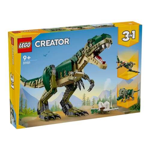 LEGO Creator 3-in-1 T-Rex Dinosaur Building Toy - 626 pieces 99282805
