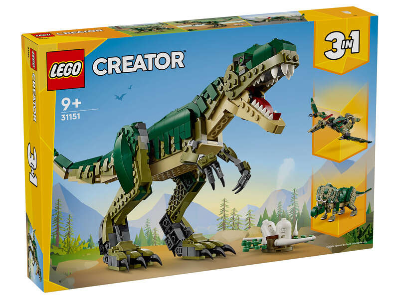 E-shop LEGO® Creator 3 v 1 T-rex 31151
