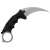 IdeallStore® Claw Assault Taktický nôž, 19 cm, Strieborný