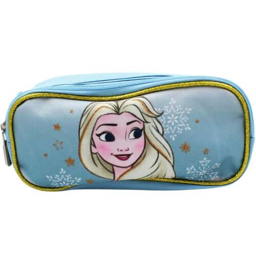 Frozen pencil case with Elsa design, 2 compartments, Cerda brand