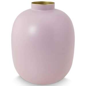 Lilafarbene matte Metallvase, 32cm, PIP Studio - Pip Studio