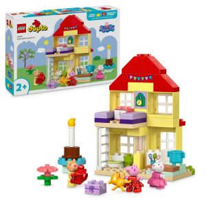 LEGO® DUPLO®: Casa aniversară a Purcelușei Peppa 10433 141972200 - LEGO LEGO DUPLO