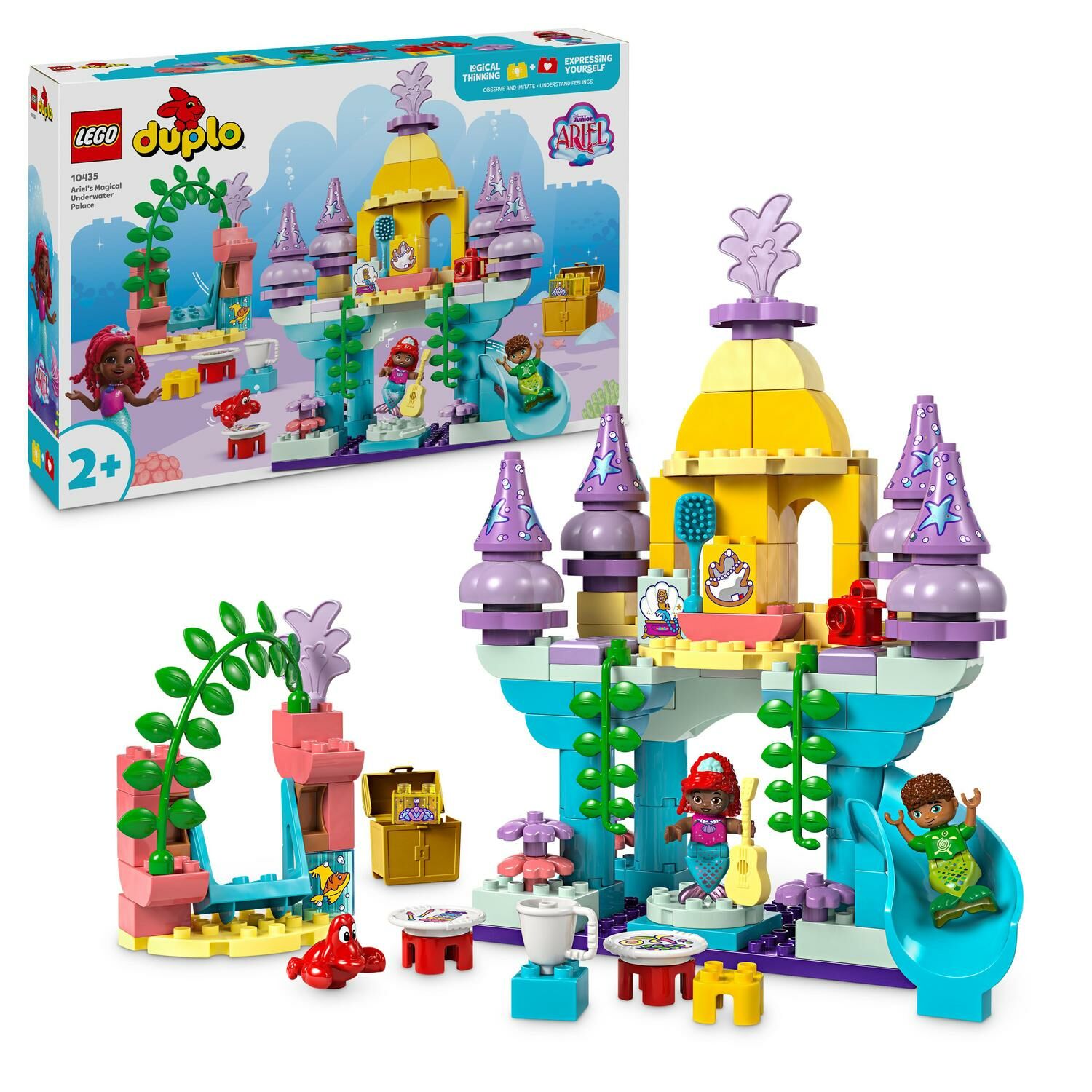 E-shop LEGO® DUPLO® Disney Arielin čarovný podmorský palác 10435