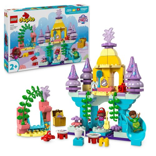 LEGO® DUPLO® Disney Ariel čarobna podvodna palača 10435 141966420