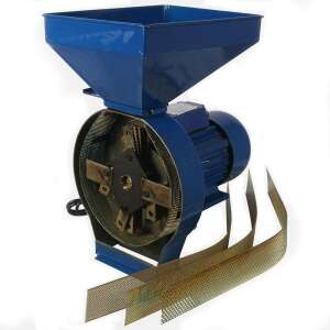 Grain Grinder with GOSPODARU Hammer Mill, Blue 99287708 - Pet Care