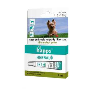 Happs Herbal Bolha-Kullancs Csepp - Kis Kutyáknak (4x)