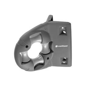 Cellfast Ideal saroktömlővezető, szürke, 4 görgővel, 55 mm-es tömlőkhöz - Cellfast