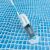 Intex 28626 cordless pool vacuum cleaner in use cleaning a pool