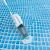 Intex 28626 cordless pool vacuum cleaner cleaning an above ground pool