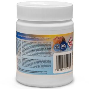 Dmuchane Мултифункционални таблетки 25x20g - Бели 138952907 - Игри в басейна и на плажа