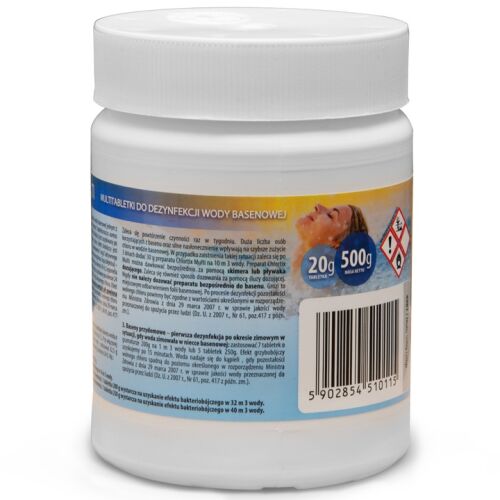 Dmuchane Мултифункционални таблетки 25x20g - Бели 138952907