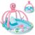 Intex Friendly Octopus Inflatable Play Center with Slide and Sprinkler, multiple views