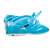 Intex 57576 aufblasbarer Rochen Pool Float, blau und weiß, Seitenansicht