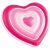 Intex 58727 Heart-Shaped Inflatable Pool Float, Pink