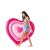 Inflatable beach mat heart 155 x 135 cm intex 58727 99312869