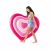 Inflatable beach mat heart 155 x 135 cm intex 58727 99312869