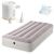 Intex Velour Air Mattress with Electric Pump, Complete Set
