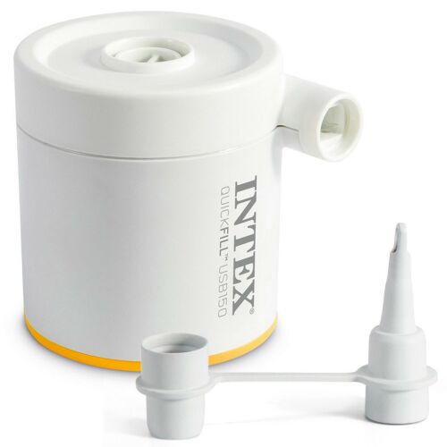 Intex Quickfill USB Electric Air Pump for Inflatables