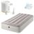 Intex Single Air Mattress with Electric Pump and Repair Patch
