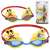 Bestway Mickey Mouse und Donald Duck Kinder Schwimmbrille Verpackung