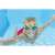 Kind trägt Bestway Mickey Mouse und Donald Duck Kinder Schwimmbrille unter Wasser