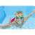 Child wearing Bestway Mickey Mouse and Donald Duck kids swimming goggles underwater