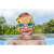 Child wearing Bestway Mickey Mouse and Donald Duck kids swimming goggles underwater