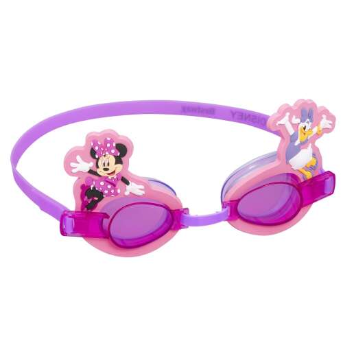 Plávacie okuliare Bestway Minnie Mouse pre deti s UV ochranou