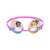 Ochelari de înot Bestway Princess Deluxe pentru copii cu design Disney Princess