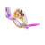 Aproape de ochelarii de înot Bestway Princess Deluxe cu design Disney Princess