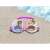 Ochelari de înot Bestway Princess Deluxe pentru copii cu design Disney Princess