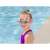 Kind trägt Bestway Princess Deluxe Schwimmbrille mit Disney Prinzessinnen Design