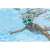 Child wearing Bestway Arielka Kids Diving Mask, green, with Ariel, Flounder, and Sebastian design, swimming underwater