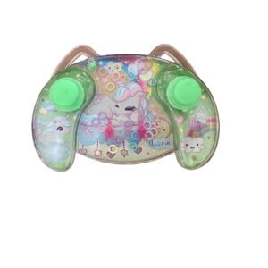 Unicorn Water Game Flipper Toy, Green Buttons - Nonbrand Developmental Toy for Preschooler
