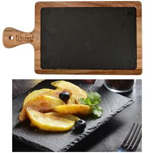 Akáciafa Tálaló - Pala Betét - 26x18cm