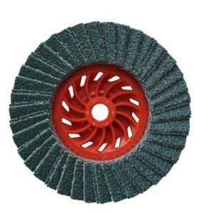 Richmann Exclusive Turbo Zirconia Flap Disc, 125mm, M14, P60 Grit - Sandpaper