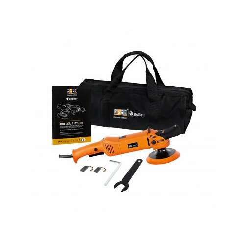 ADBL Roller R125-01+B Rotary Polishing Machine with Bag, Car Polisher, Car Detailing Tools, Car Care Products