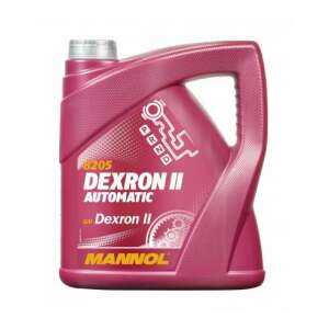 MANNOL DEXRON II AUTOMATIC automata váltó olaj, 4L-es kiszerelésben - Mannol