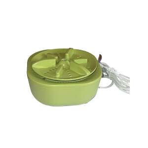 OEM portable ultrasonic washing machine green color - Washing Machine Accessory